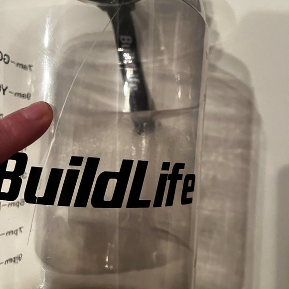 1 Gallon Water Bottle with Time Markers and Motivational Messages (w/a)‎ - Picture 12 of 12